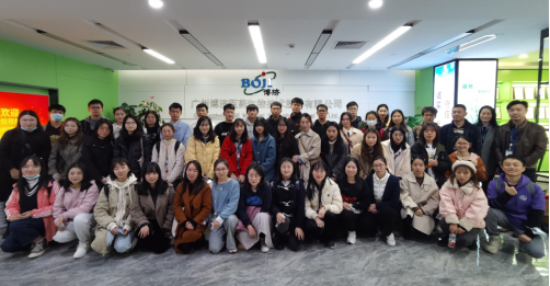 暨南大學(xué)藥學(xué)院2020級研究生赴博濟(jì)醫(yī)藥參觀學(xué)習(xí)