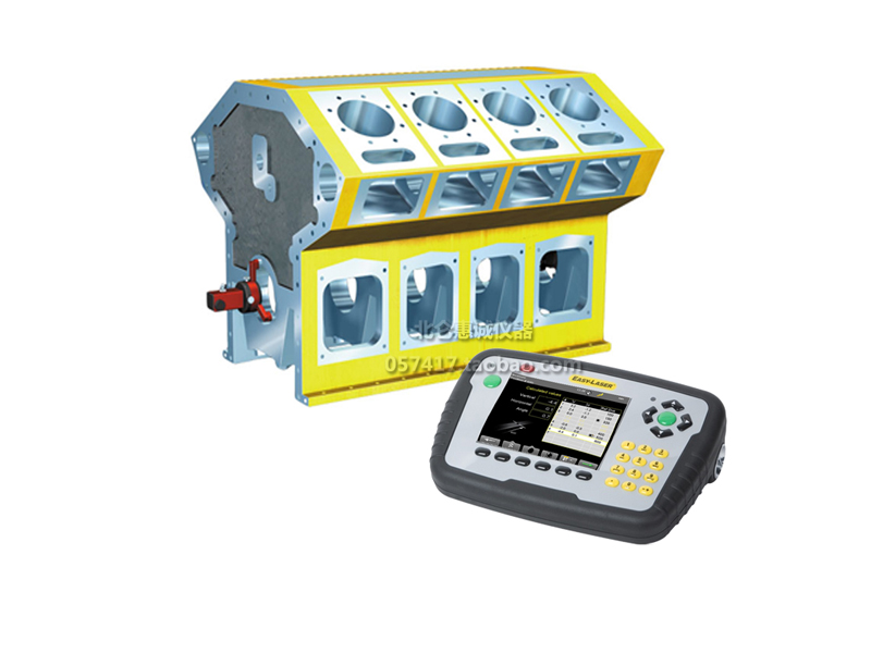 曲軸孔、齒輪箱安裝同心度測量