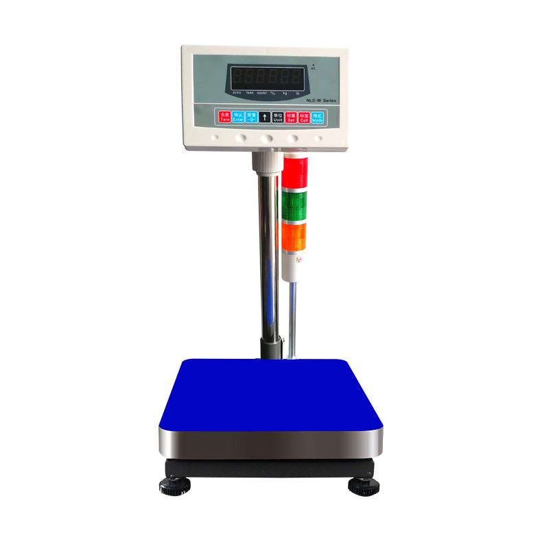 上下限三色燈報警臺秤