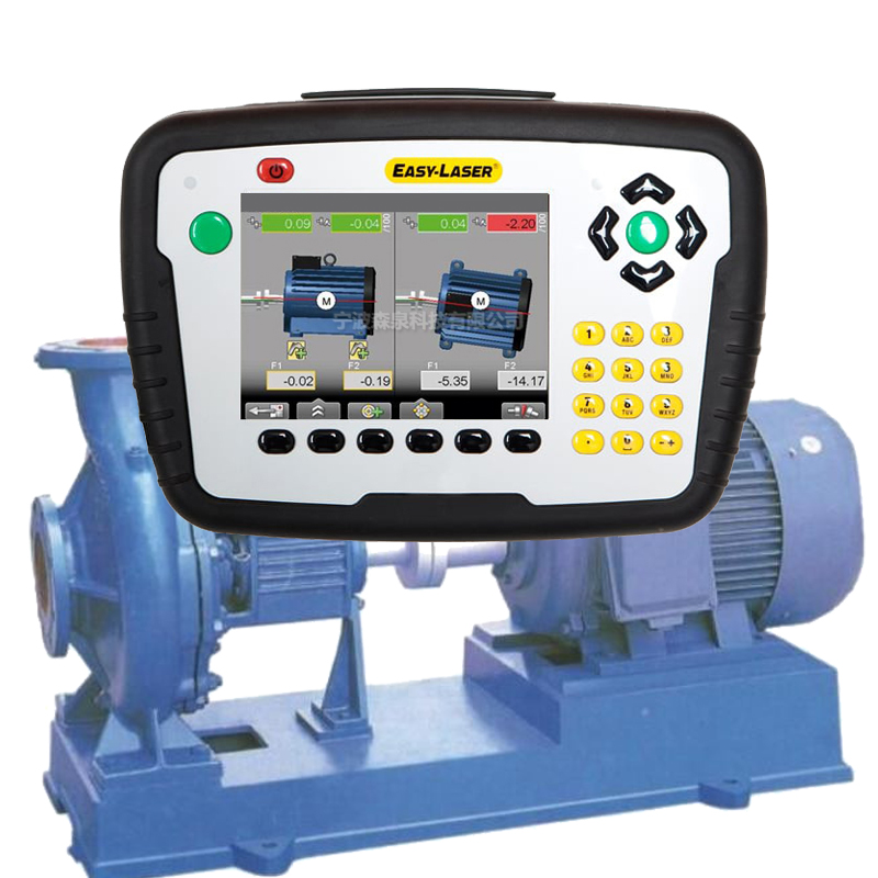 旋轉機器和軸對中應用