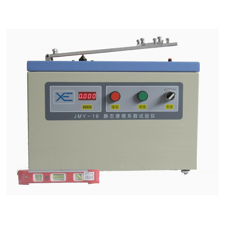 靜態(tài)摩擦系數(shù)試驗(yàn)儀JMY-16
