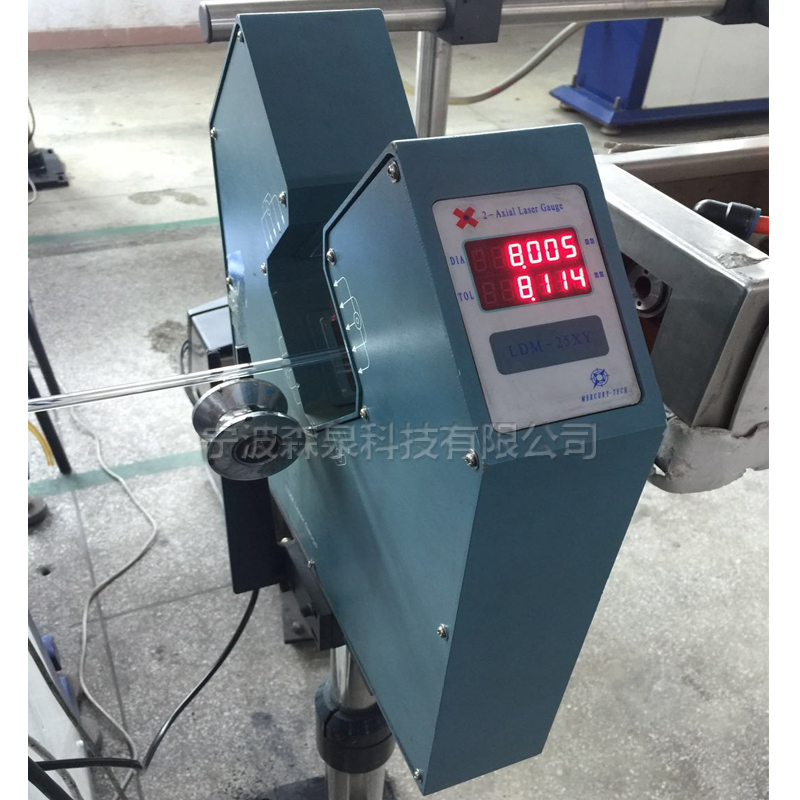 膠管、高壓膠管 線材直徑在線檢測儀