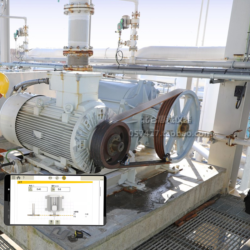 皮帶輪如何找正，Easylaser會(huì)告訴您！