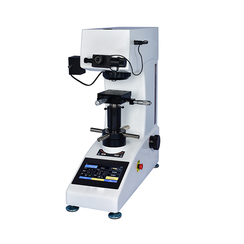 觸摸屏自動轉(zhuǎn)塔型維氏硬度計(jì)