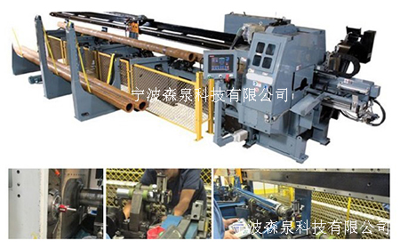 數(shù)控車床對齊棒材自動送料機測量步驟