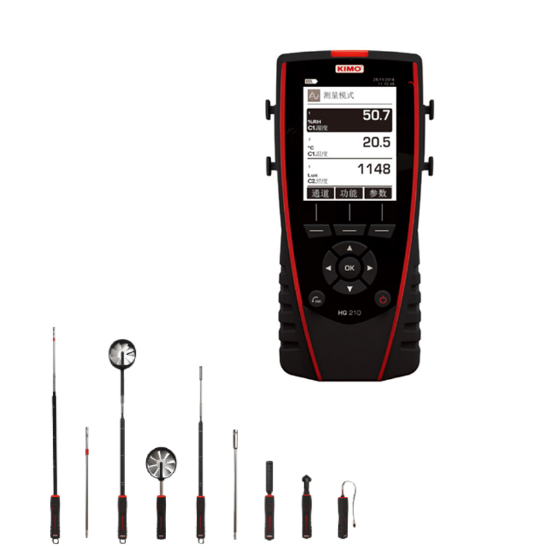 出風(fēng)口多功能測(cè)量?jī)x