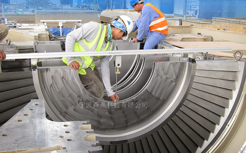 汽輪機隔板找中心激光技術(shù)與傳統(tǒng)工藝對比的顯著優(yōu)勢