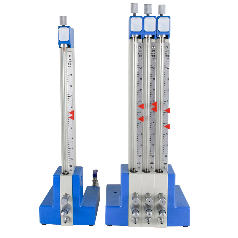 浮標式氣動量儀測量步驟