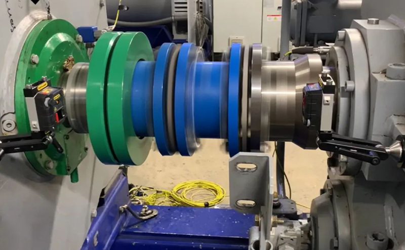 旋轉(zhuǎn)機器不同溫度下軸對中